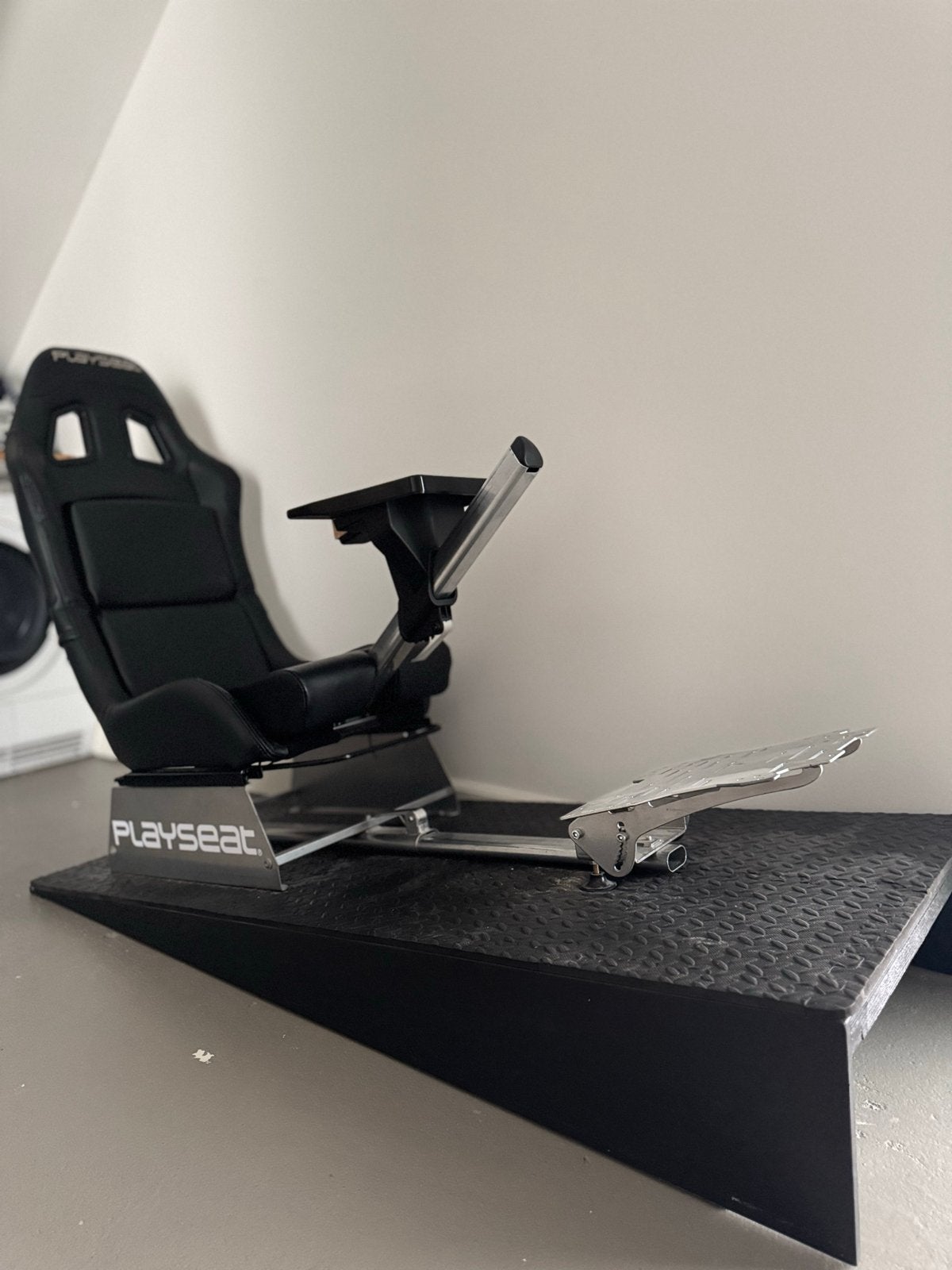 Playseat Revolution met Seat Slider en Podium, Ophalen, Racestoel, Gebruikt, PC
