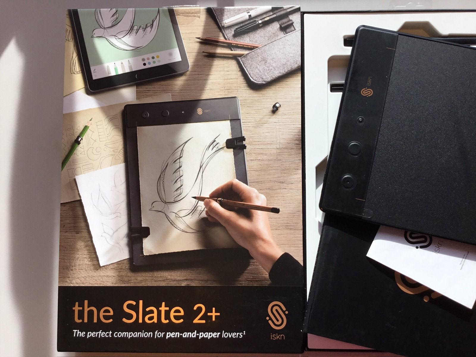 Tekentablet 2+ The Slate, Ophalen of Verzenden, Zo goed als nieuw