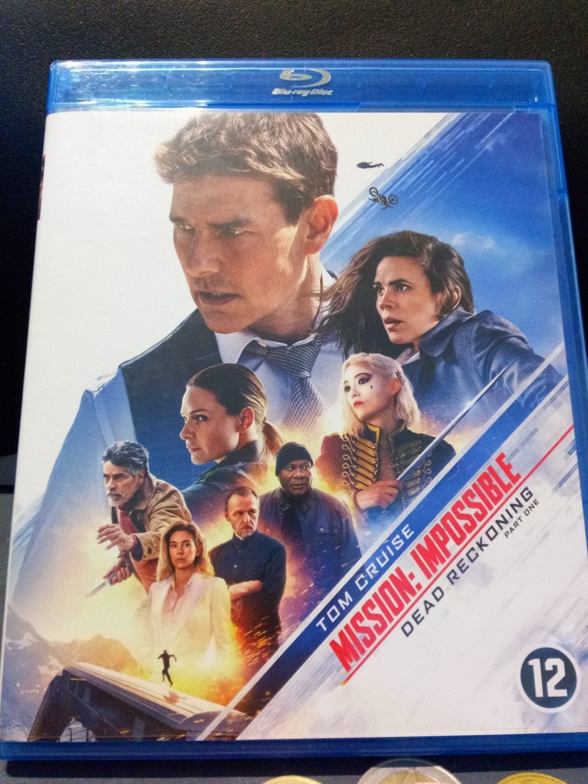 Mission: Impossible Dead Reckoning Part One Blu-ray, Ophalen of Verzenden