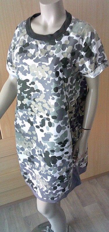 G-STAR "camouflage" jurk maat M, Maat 38/40 (M), Overige kleuren, Verzenden, G-STAR RAW
