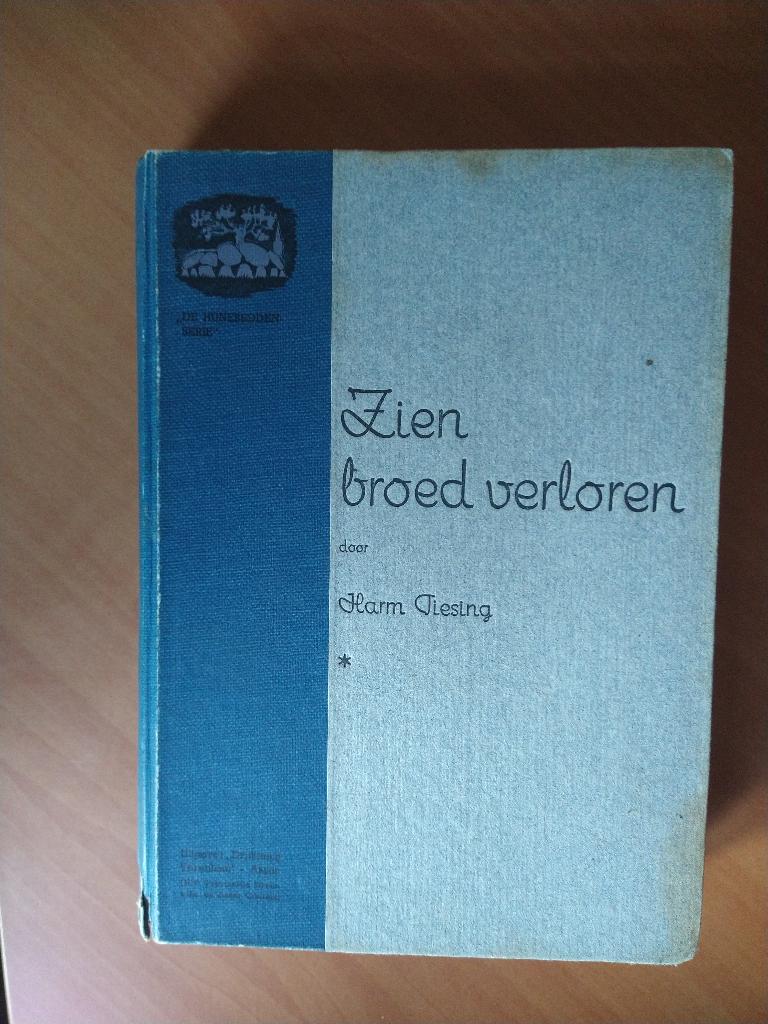 Tiesing, Harm. Zien broed verloren (Drentstalig), Ophalen of Verzenden, Gelezen