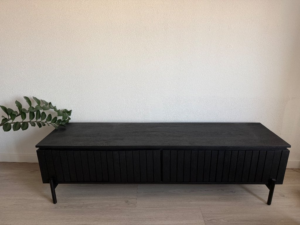 Tv-kast, Ophalen, Met klep(pen), Zo goed als nieuw, 25 tot 50 cm