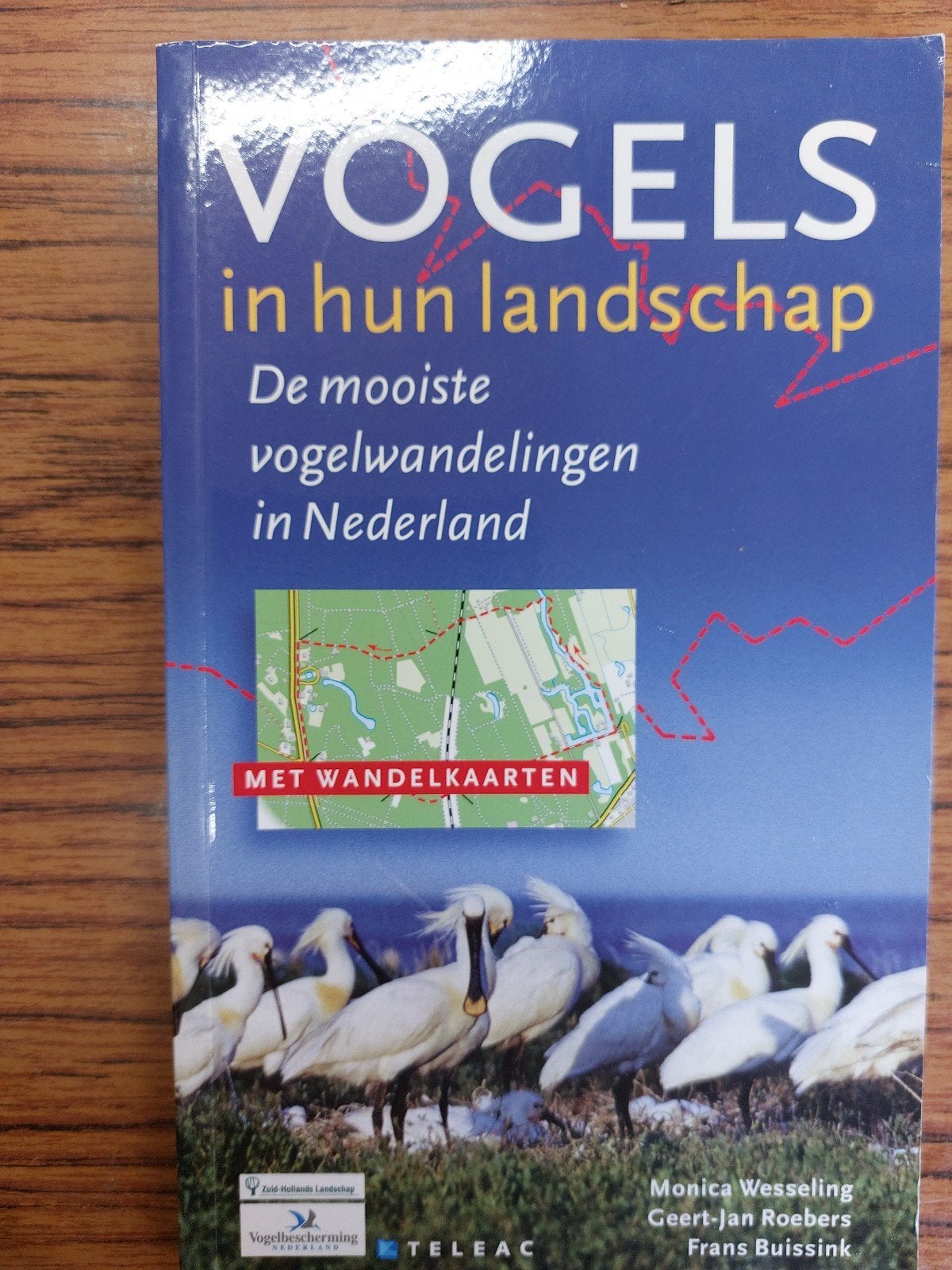 Vogels in hun landschap - Monica Wesseling, Ophalen of Verzenden, Zo goed als nieuw, Vogels