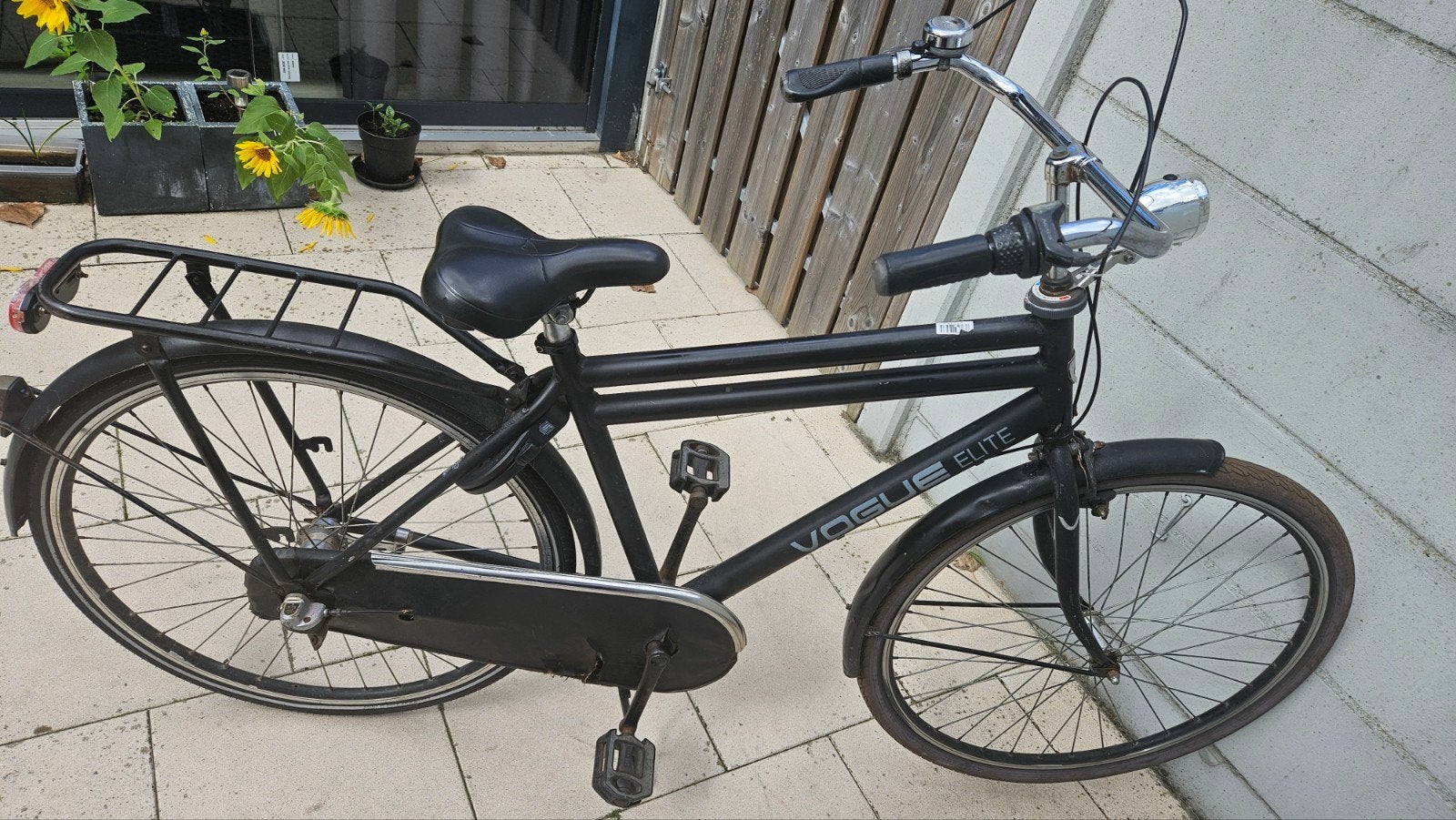Herenfiets vogue Elite 28 inch, Terugtraprem, Versnellingen, Ophalen, Overige merken