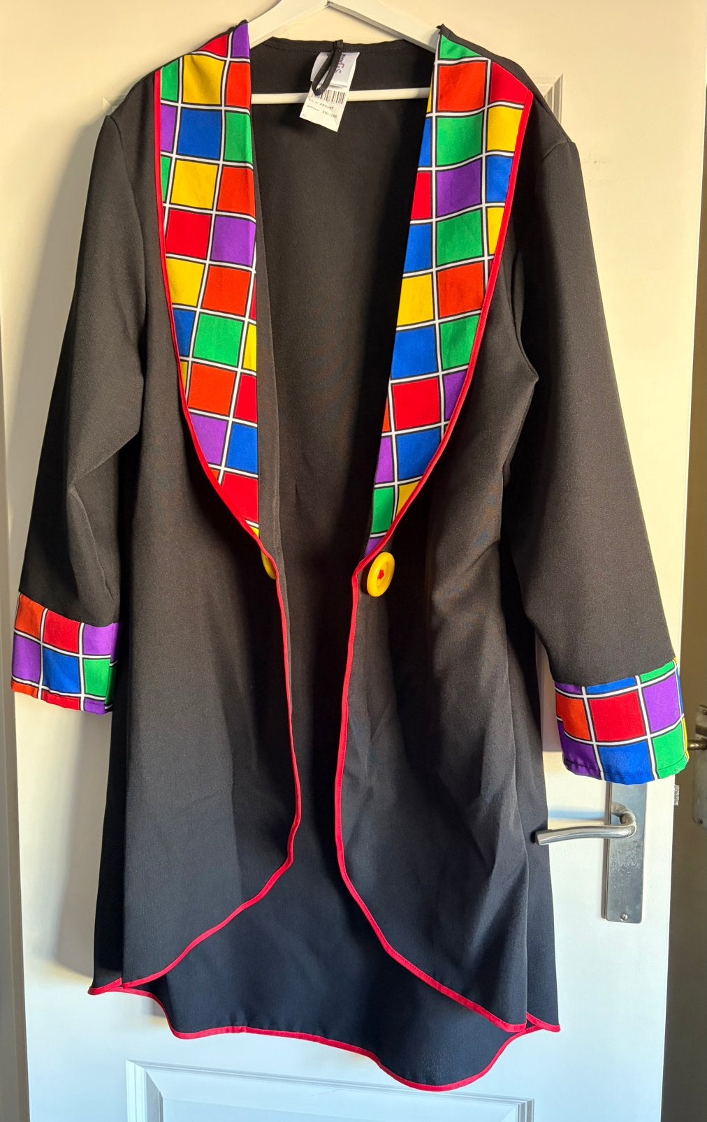 Clownspak, Kleding | Heren, Carnaval, Overige maten, Ophalen of Verzenden, Zo goed als nieuw