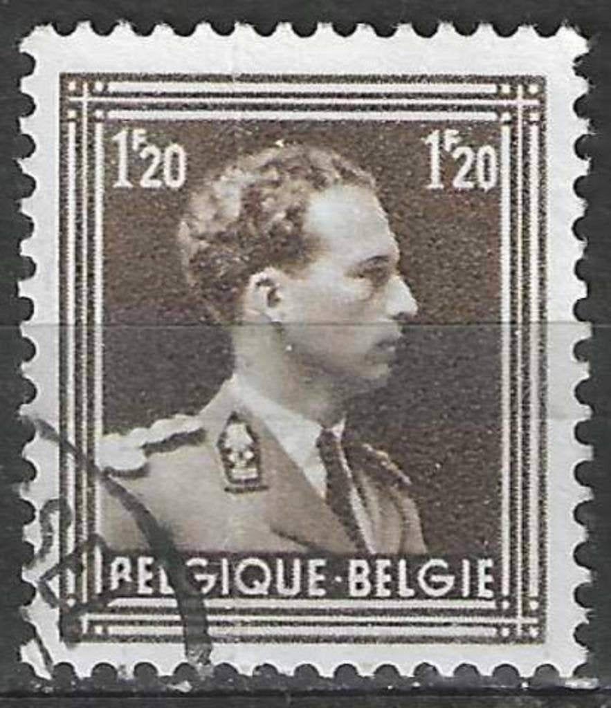 Belgie 1956 - Yvert/OBP 1005 - Leopold III (ST), Verzenden, Gestempeld, Koninklijk huis