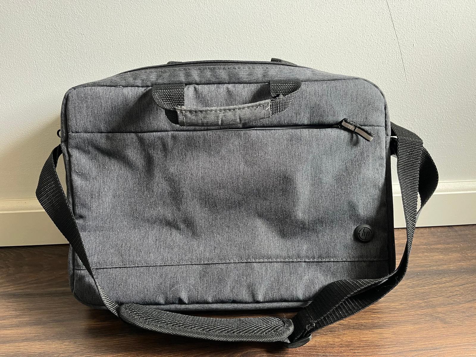 HP Laptoptas Grijs 15 inch - Goede Staat, Gebruikt, 15 inch, Grijs, Ophalen of Verzenden