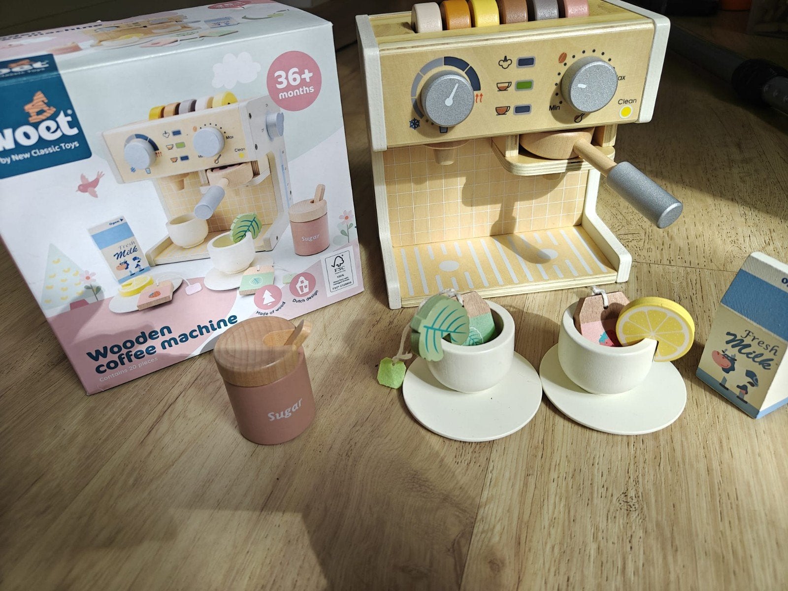 IKEA Speelgoedkeuken, koffieapparaat & ijsset + accessoire, Ophalen, Zo goed als nieuw, Jongen of Meisje