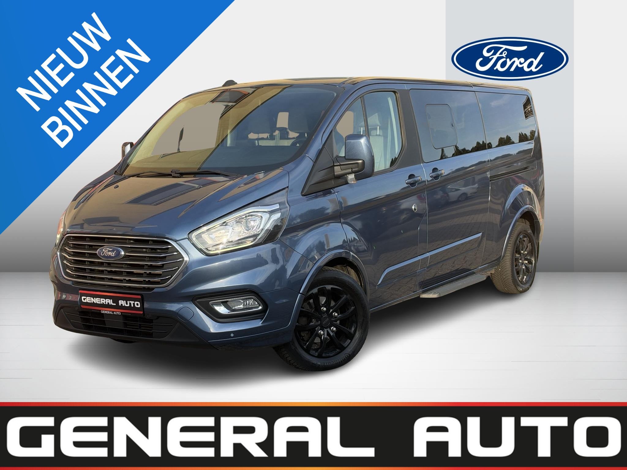 Ford Transit Custom Tourneo 320 2.0 TDCI L2H1 Titanium X Aut