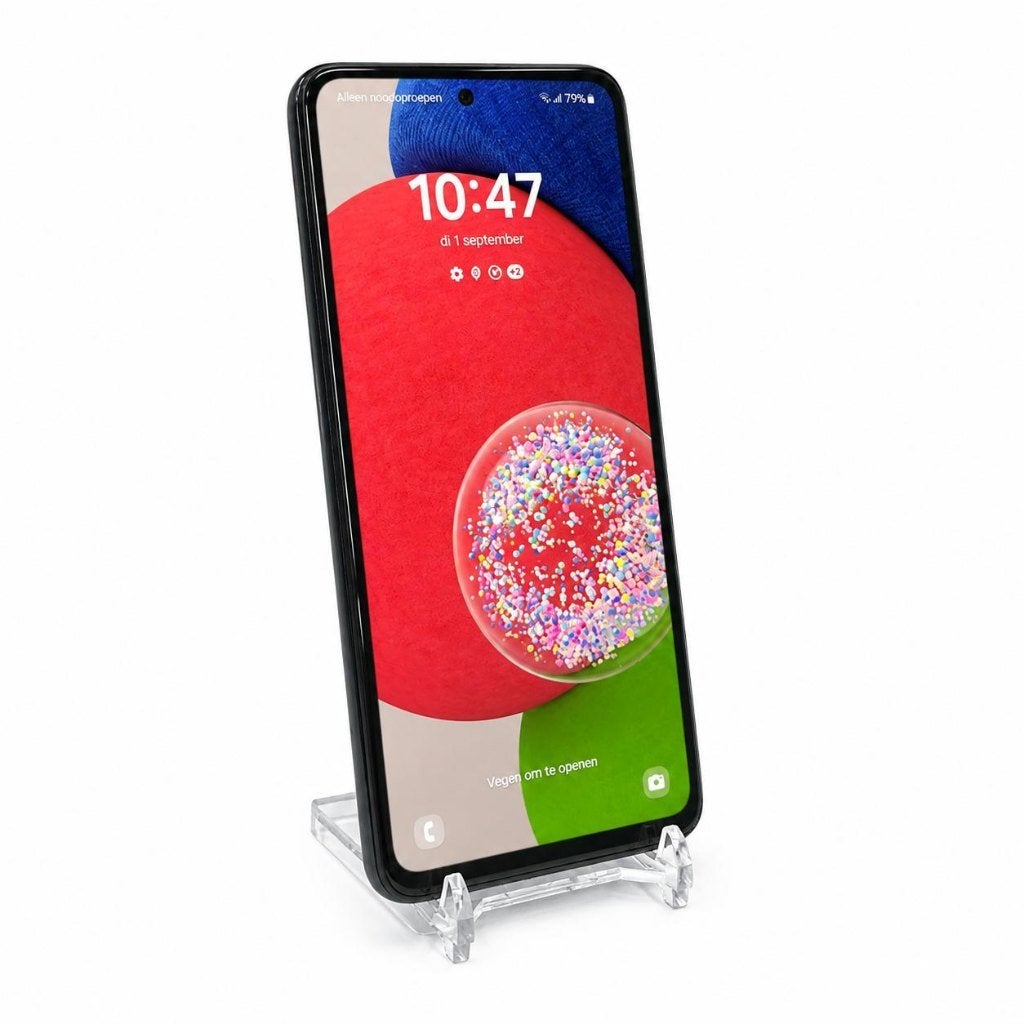 Samsung A52s 128gb zwart | nette staat 149,99, ., Ophalen of Verzenden, Zo goed als nieuw, .