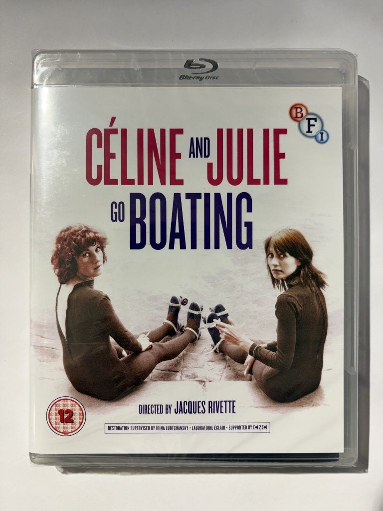 Céline and Julie Go Boating (1974) Jacques Rivette Blu-ray, Cd's en Dvd's, Ophalen, Zo goed als nieuw, Blu-ray