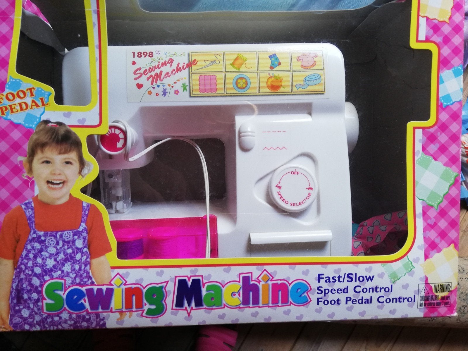Naaimachine, Ophalen, Overige typen