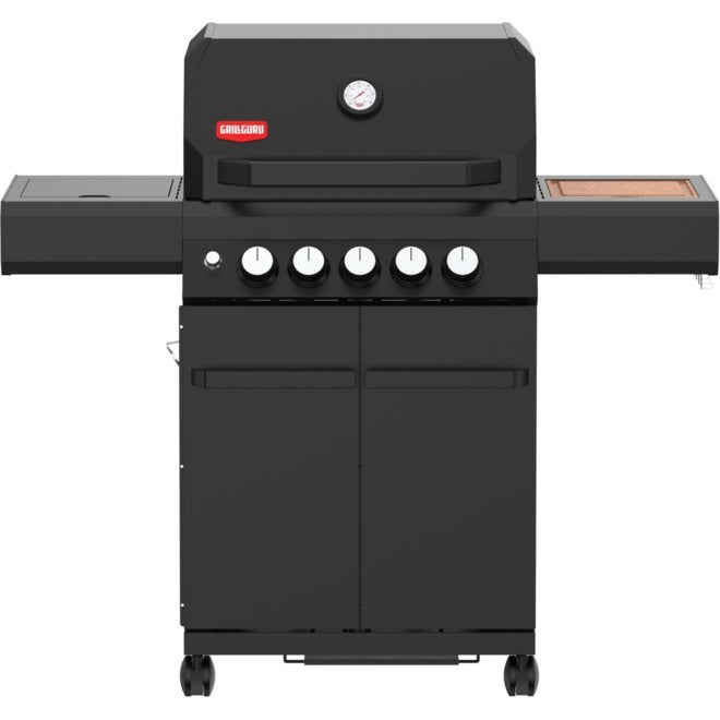 Grill Guru Gasbarbecue 3 branders - Nieuw in doos, Ophalen, Nieuw, Grill Guru