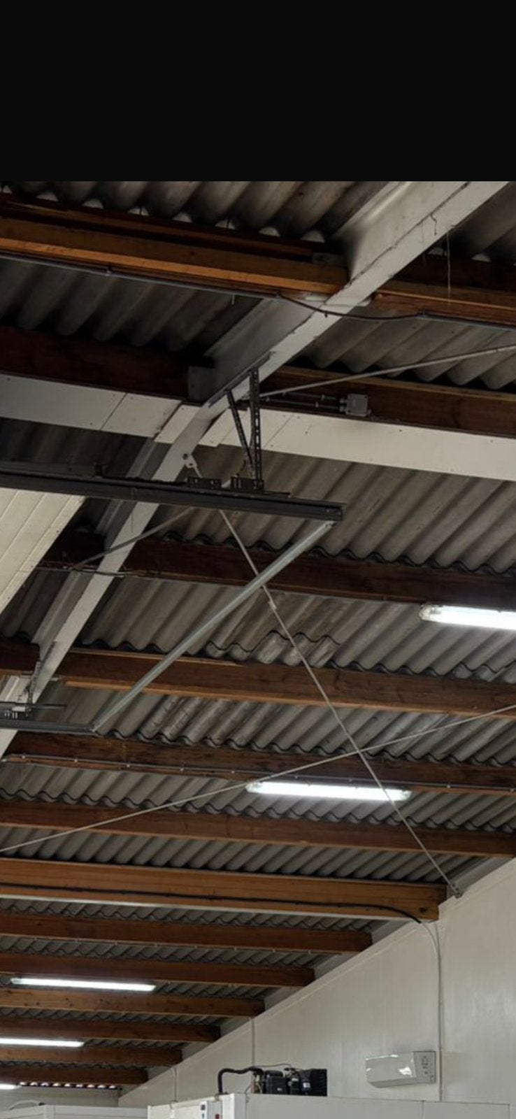 Eternit dakplaten 300 m2, Ophalen of Verzenden, Zo goed als nieuw