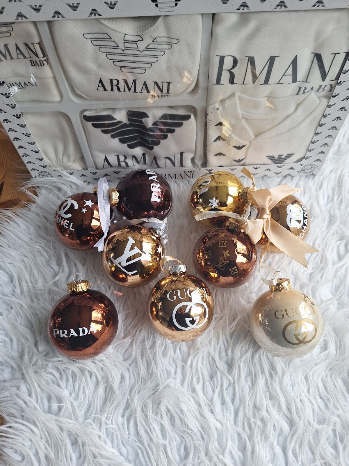 Kerstballen kerst boom luxe kerstballen RESTANTEN SALE 🥰😍, Diversen, Ophalen of Verzenden