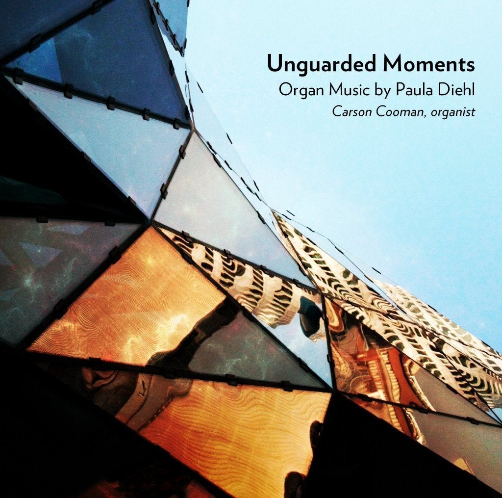 NIEUW Diehl: Ungarded Moments / Carson Cooman, Ophalen of Verzenden, Modernisme tot heden, Nieuw in verpakking, Overige typen