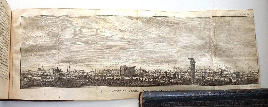 Voyage en Syrie et en Egypte 1789 Volney - Syrië 5 gravures, Ophalen of Verzenden