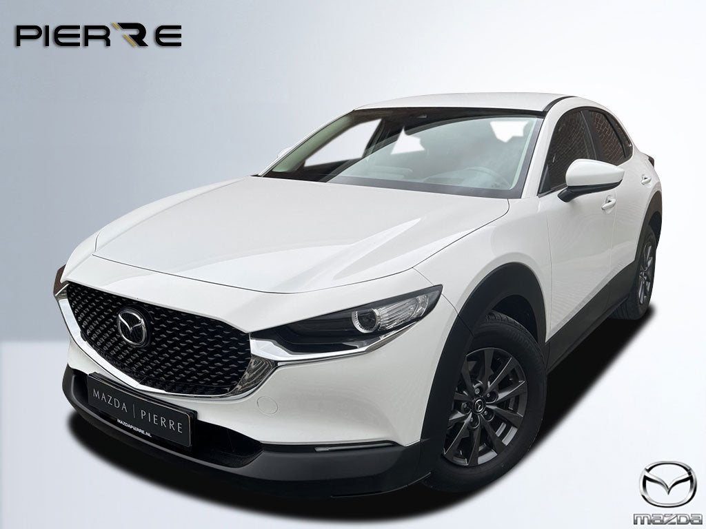 Mazda CX-30 2.0 e-SkyActiv-G 120 M Hybrid | AUTOMAAT, Auto's, Mazda, Stof, Gebruikt, 4 cilinders, Overige brandstoffen