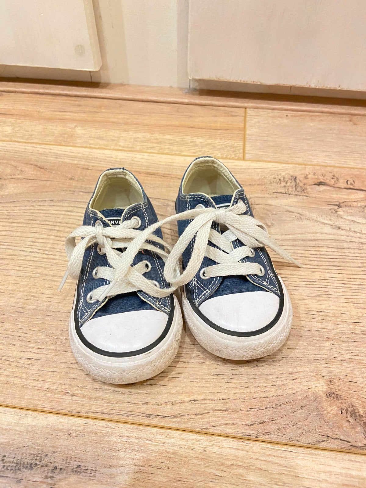 Converse All stars donkerblauw maat 22, Gebruikt, Verzenden, Jongen of Meisje, Schoenen