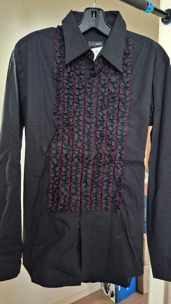 J.C. Rags overhemd, Kleding | Heren, Overhemden, Ophalen of Verzenden, Nieuw, Zwart, J.C. Rags