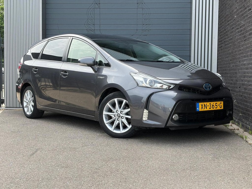 Toyota Prius + 1.8 Dynamic Camera|Automaat|Ecc, Gebruikt, 4 cilinders, 7 stoelen, 23 km/l
