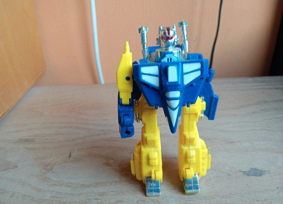 Transformers ko changing assembly dubble stiger 1 stiger 2, Verzamelen, G1, Ophalen of Verzenden, Gebruikt, Autobots