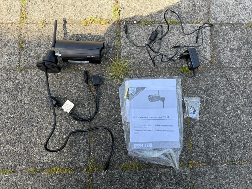 Nieuwe Full HD Wi-Fi Bewakingscamera - Buiten en Binnen, Audio, Tv en Foto, Videobewaking, Ophalen of Verzenden, Nieuw, Buitencamera