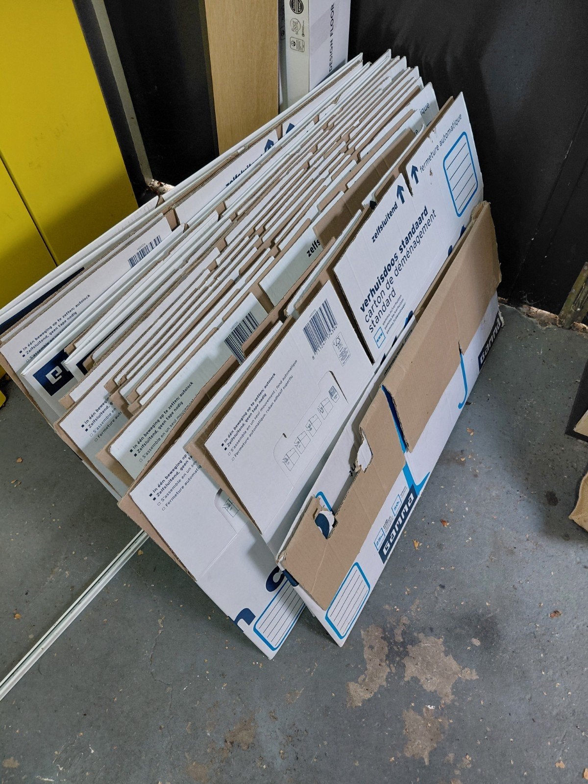 Verhuisdozen standaard - Gamma, Ophalen, 40 tot 60 cm, 50 tot 75 cm, 35 tot 50 cm