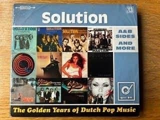 Solution - The Golden Years of Dutch Pop Music (2CD), Cd's en Dvd's, Inclusief boekje, Pop, Ophalen of Verzenden, Zo goed als nieuw