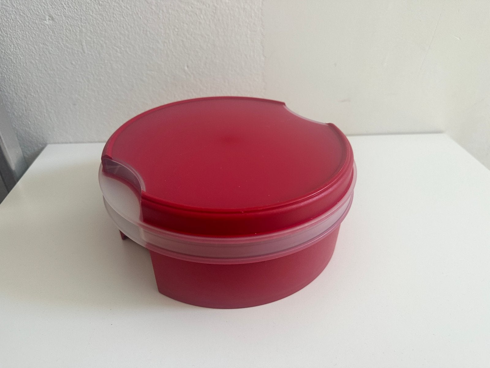 Tupperware koektrommel, Ophalen of Verzenden, Zo goed als nieuw, Overige typen