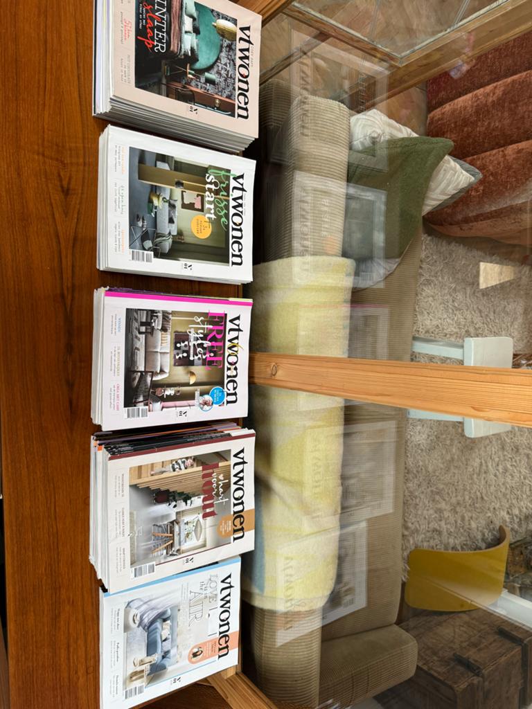 Vt wonen tijdschriften compleet 2022-2026 + extra edities, Boeken, Tijdschriften en Kranten, Gelezen, Overige typen, Ophalen