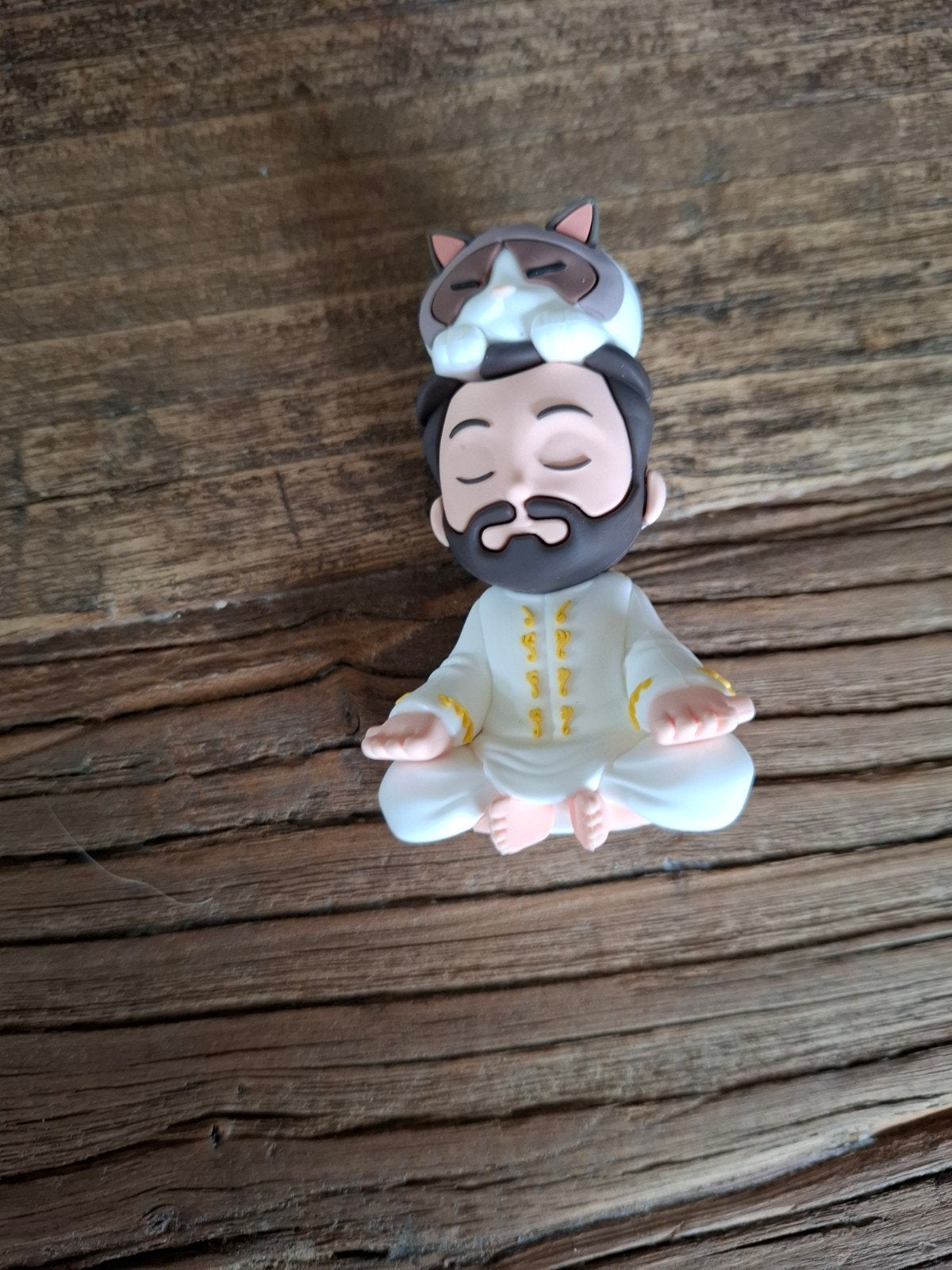 Bankzitters popetje raoul, Ophalen of Verzenden, Nieuw, Pop, Beeldje of Miniatuur