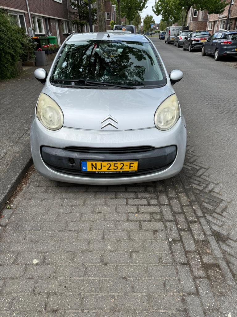 Citroën C1 1.0 5-DRS 2006 Grijs, Ophalen of Verzenden, Gebruikt, Citroën
