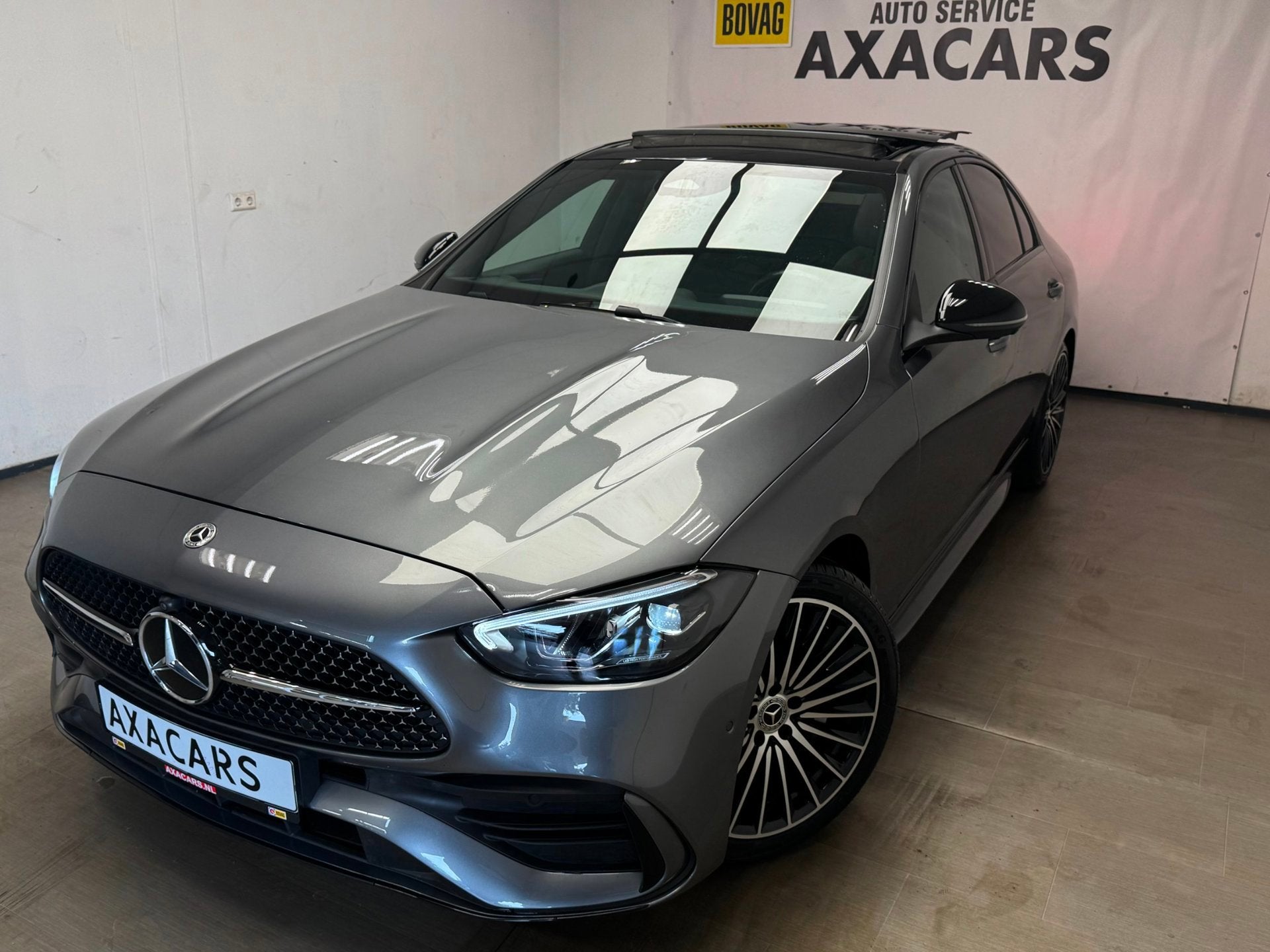 Foto 3 van Mercedes-Benz C-klasse 180 Business Solution |Night|2X AMG L