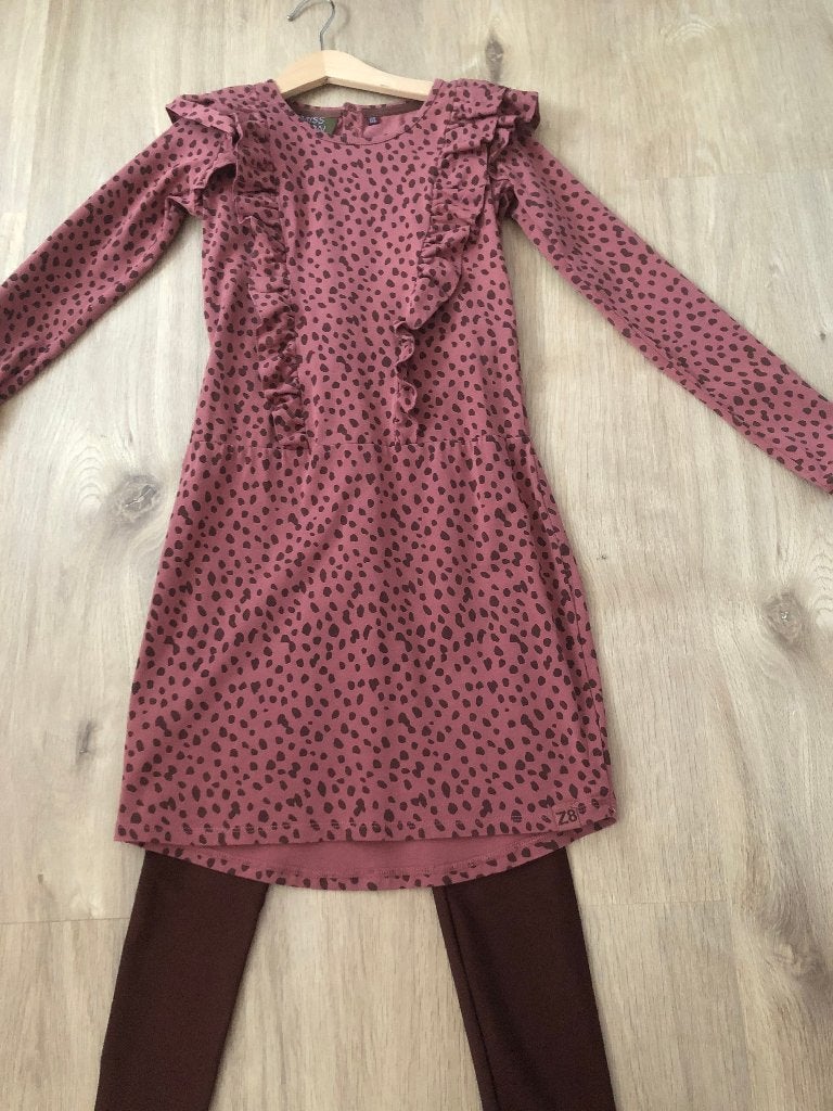 Z8 Jurkje met legging, Meisje, Z8, Ophalen of Verzenden, Zo goed als nieuw