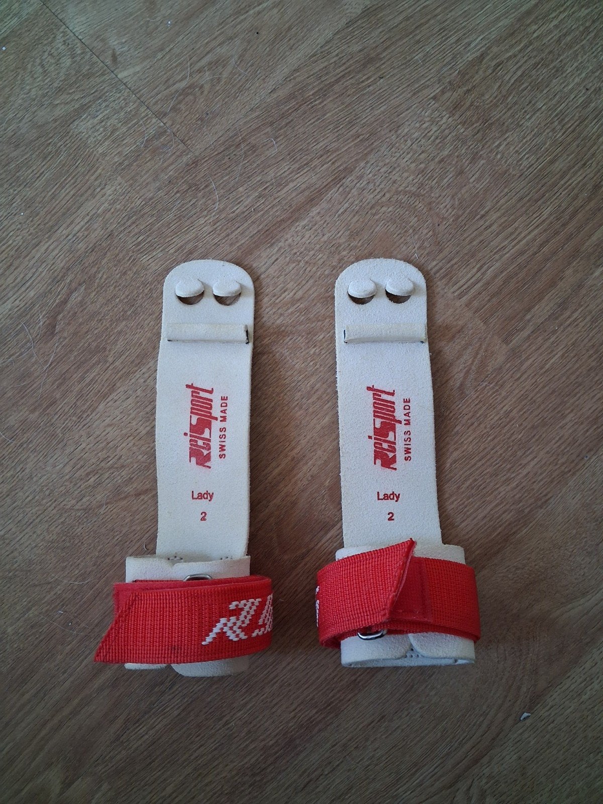 Reisport Lady 2 turnleertjes - Zo goed als nieuw, Ophalen of Verzenden, Zo goed als nieuw, Wit, Materiaal