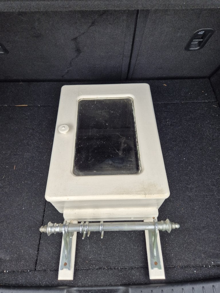 Vintage - Badkamerkast - Wandkast -Keukenkast - Medicijnkast, Huis en Inrichting, Ophalen, Minder dan 50 cm, Gebruikt, Overige typen