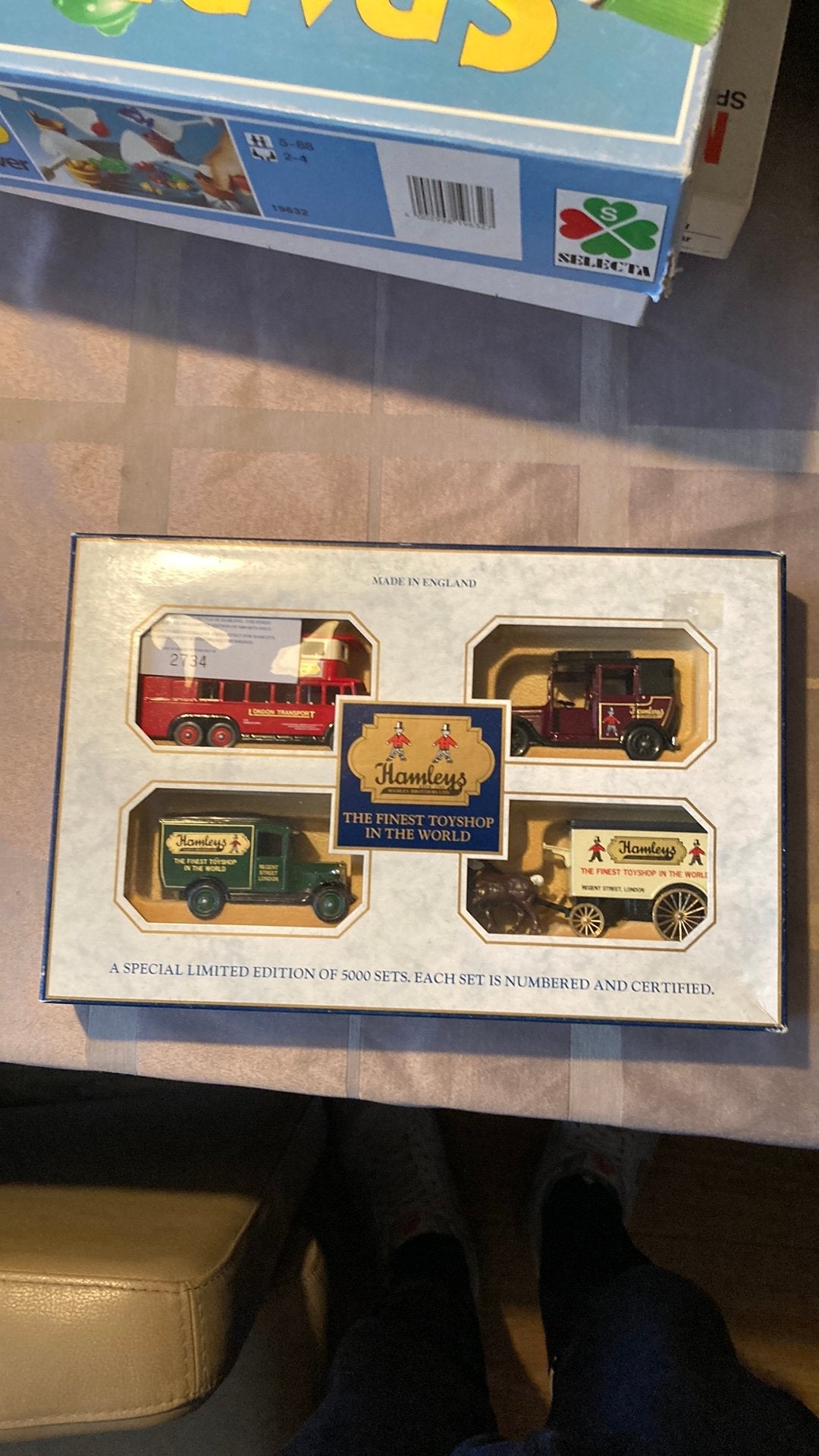 Hamleys Limited Edition Diecast Voertuigen Set, Overige merken, 1:50 of kleiner, Overige typen, Ophalen of Verzenden