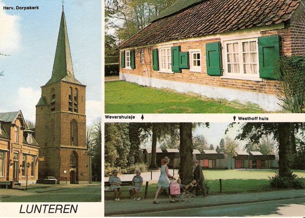 Lunteren           58a, Verzamelen, Ansichtkaarten | Nederland, Ophalen of Verzenden, Voor 1920, Gelderland