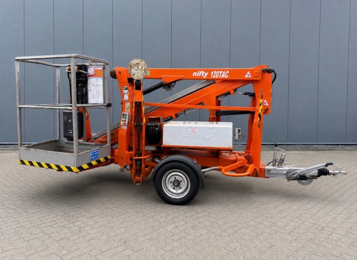 Niftylift 120TAC Hoogwerker 12,2m - 2009 - Recent gekeurd, Ophalen of Verzenden
