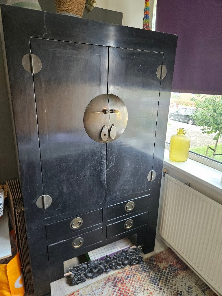 Buffetkast, Huis en Inrichting, Ophalen, Gebruikt, 200 cm of meer, Overige houtsoorten