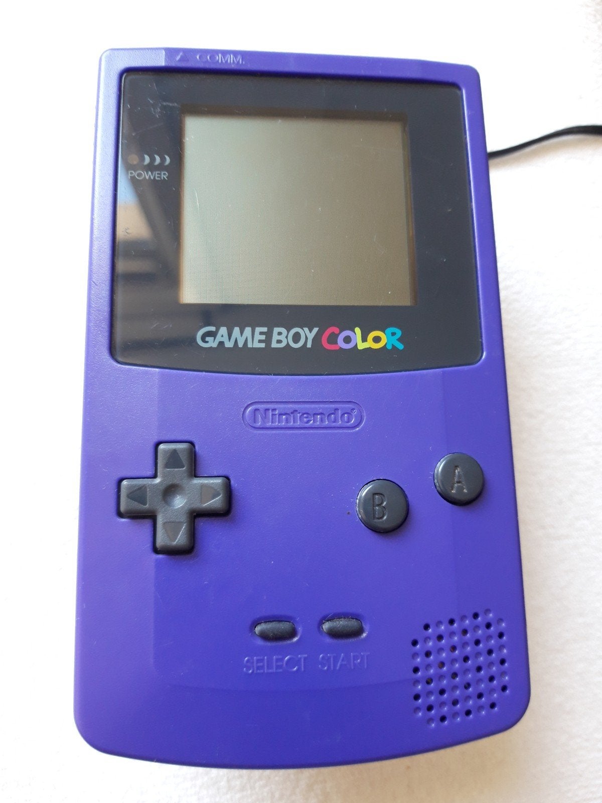 Nintendo Game Boy Color - Paars, Ophalen of Verzenden, Zo goed als nieuw, Game Boy Color