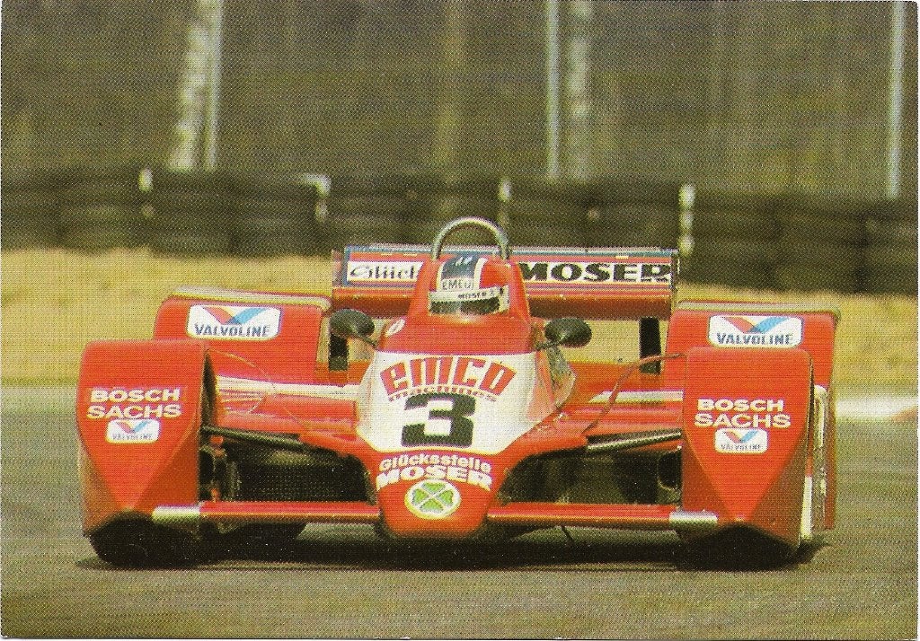 Ansichtkaart  	Raceauto, Verzenden, 1980 tot heden, Ongelopen, Voertuig