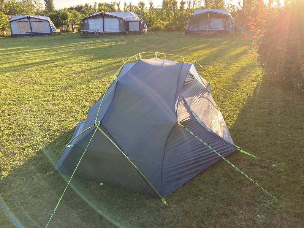 Jack Wolfskin Tent Exolight II € 175,-, Caravans en Kamperen, Tenten, Ophalen, Gebruikt, Tot en met 2