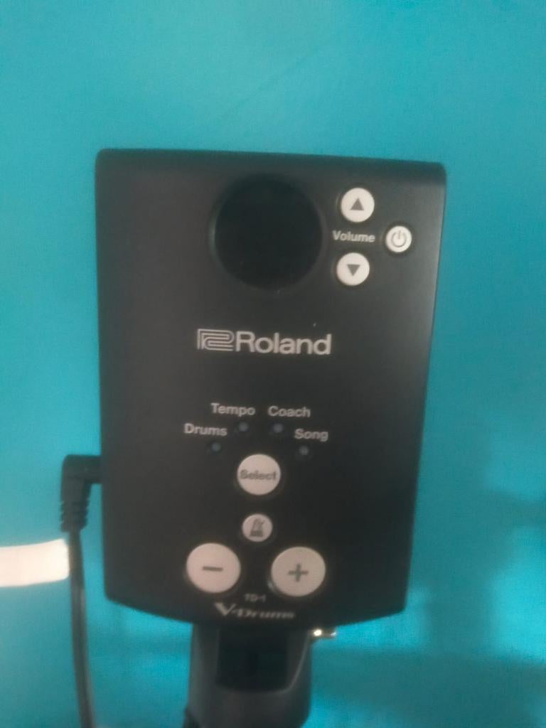 Roland V-Drums elektronisch drumstel met drumstokken, Ophalen of Verzenden, Gebruikt, Roland, Elektronisch