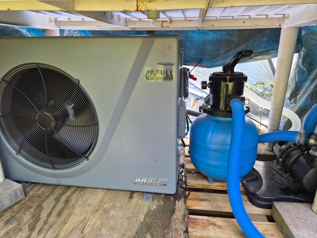 Full inverter Warmtepomp Zeer Zuinig, Zandfilterpomp, Tuin en Terras, Zwembad-toebehoren, Ophalen