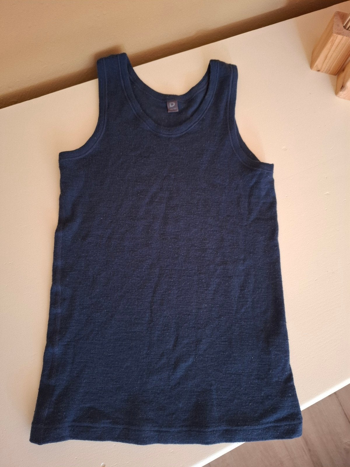Dilling hemd donkerblauw mt 146-152, Ophalen of Verzenden, Jongen, Nacht- of Onderkleding
