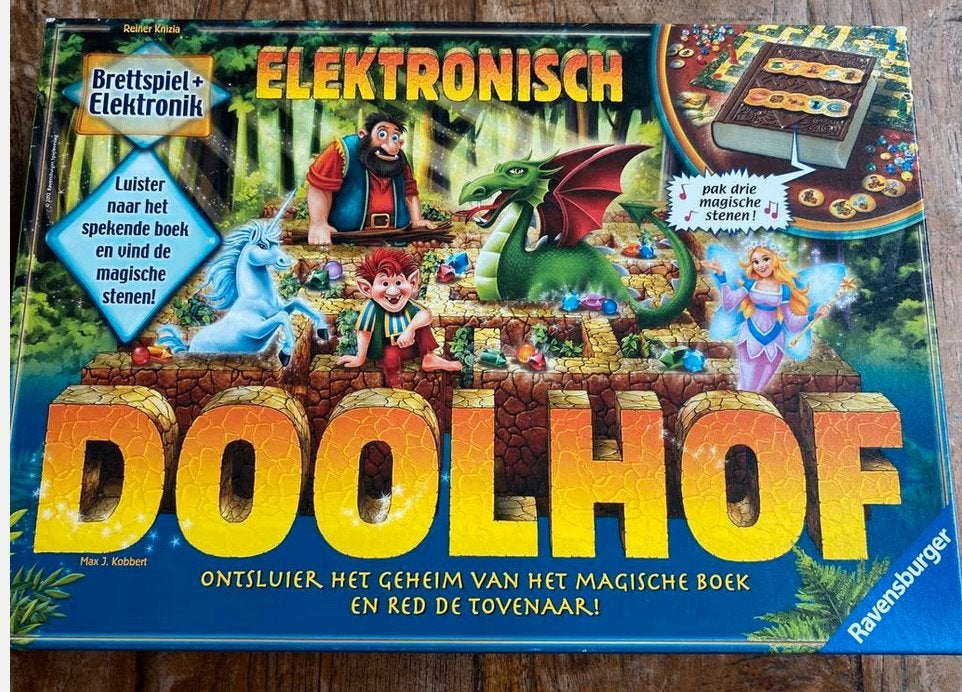electronisch doolhof , nieuwstaat en vele andere spellen, Ophalen of Verzenden, Zo goed als nieuw