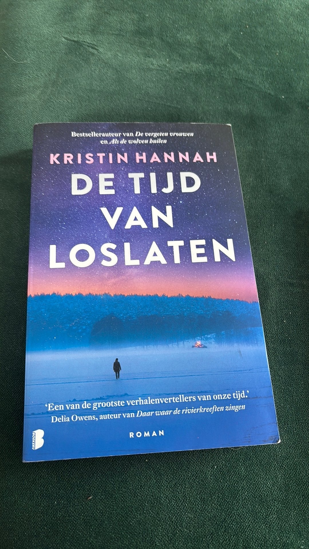 Kristin Hannah - De tijd van loslaten, Ophalen of Verzenden, Zo goed als nieuw, Kristin Hannah