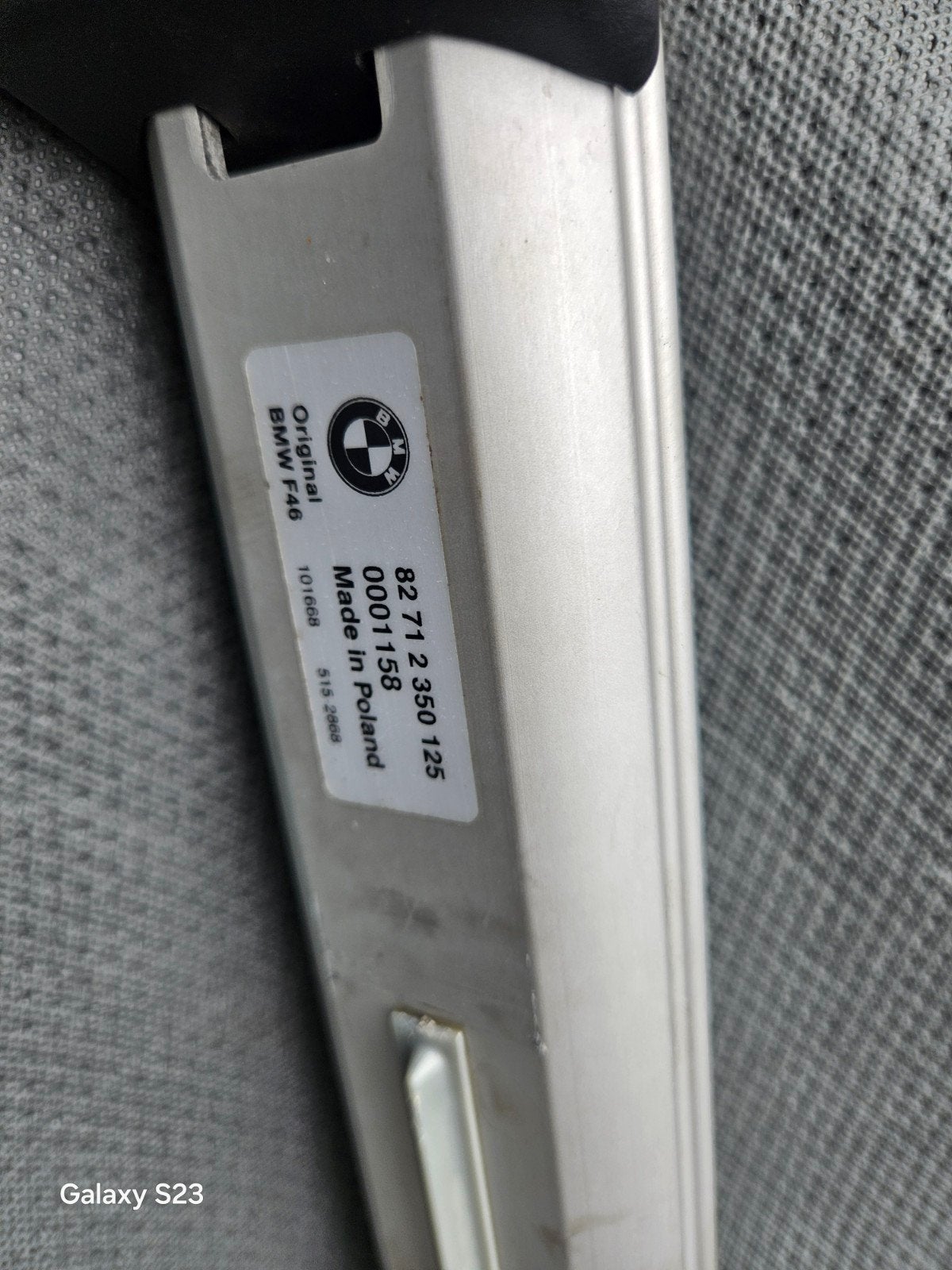 originele Dakdragers BMW 2 serie Grand Tourer F46, Auto diversen, Dakdragers, Ophalen of Verzenden, Nieuw